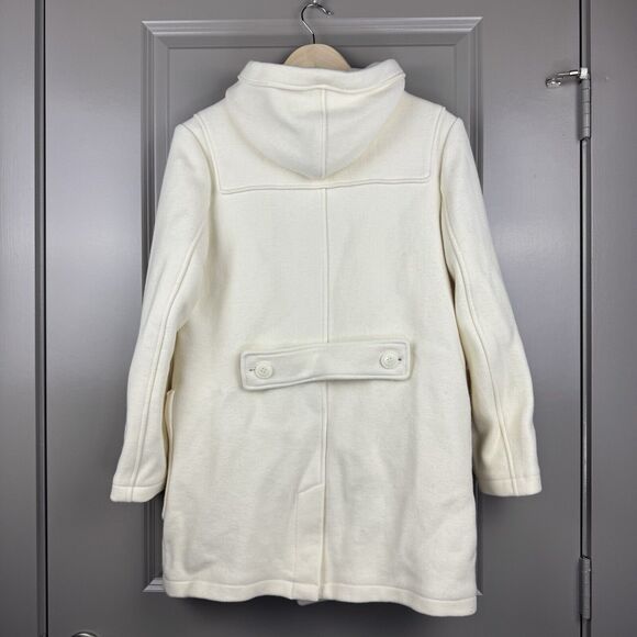 Whole Hauss X Mickey Mouse Coat White Cream Tan Women's One Size fits most - Picture 3 of 10